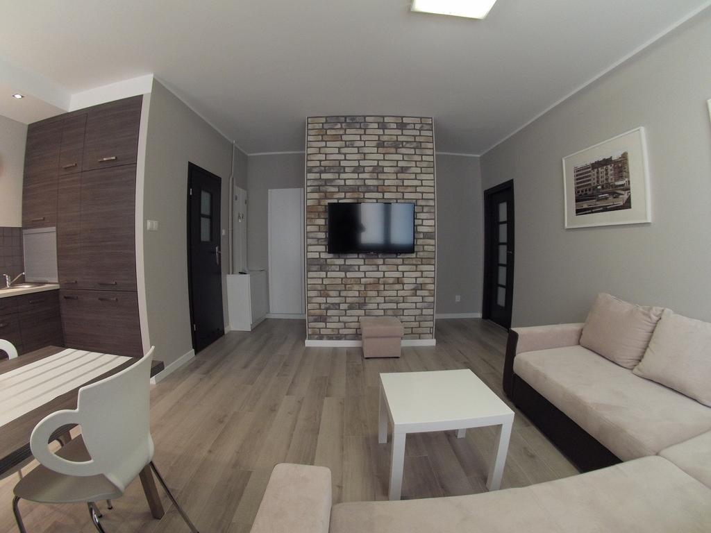 Apartament W Centrum Gdyni II Gdynia Bilik gambar